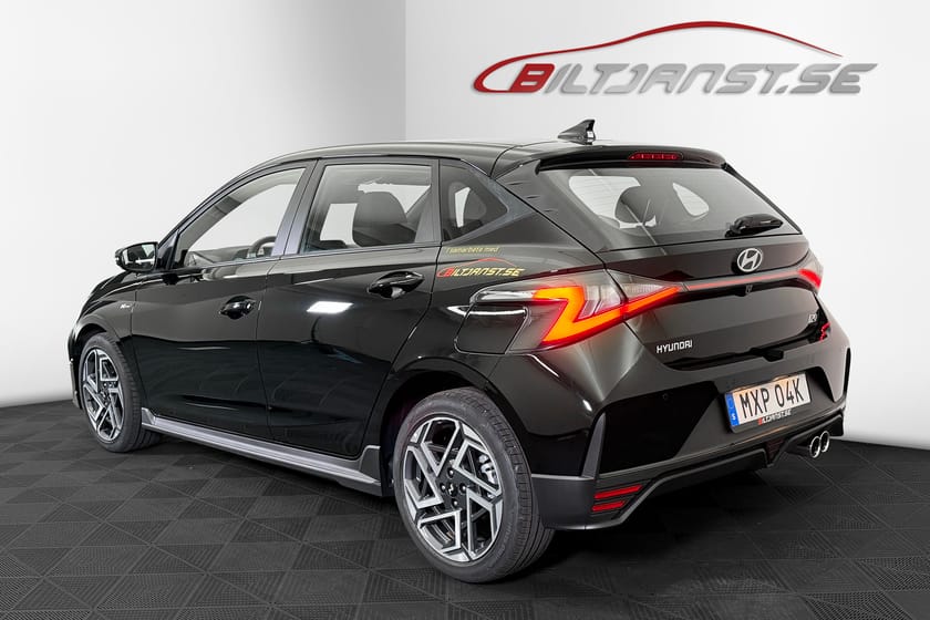 Bild 3 av Hyundai i20 1.0 T-GDI N-LINE PRIVATLEASING/AUTOMAT