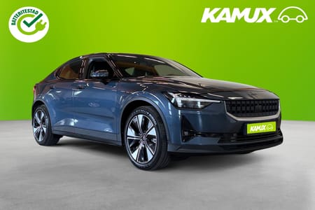 Polestar 2 Standard Range Single Motor Plus Pilot Teknikpkt Pano H/K 360