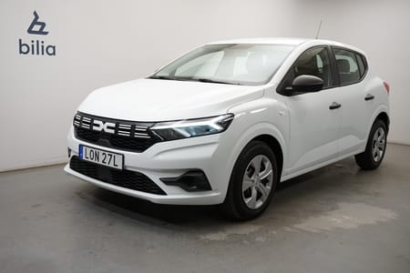 Dacia Sandero TCe 90 essential – Parkeringsassistans bak | Farthållare