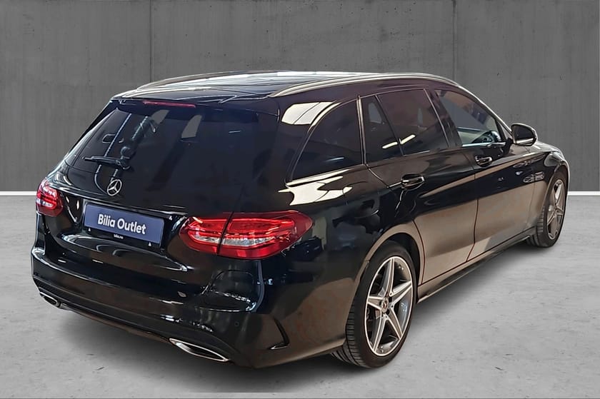 Bilde 5 av Mercedes-Benz C 350 T e 350e AMG Line Luftfjæring, H.feste, ACC