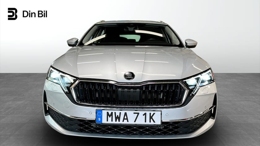 Bild 4 av Škoda Octavia Kombi Selection 1.5 TSI M-HEV 150hk DSG