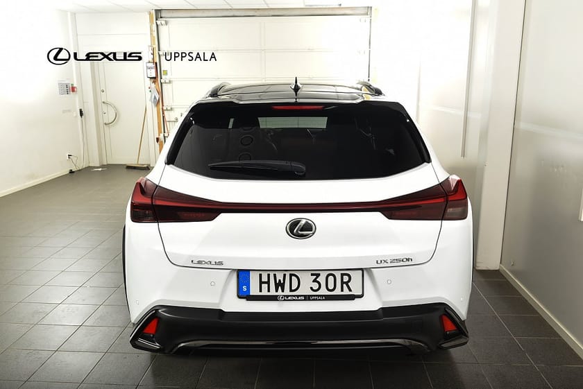 Bild 5 av Lexus UX 250h Elhybrid F Sport