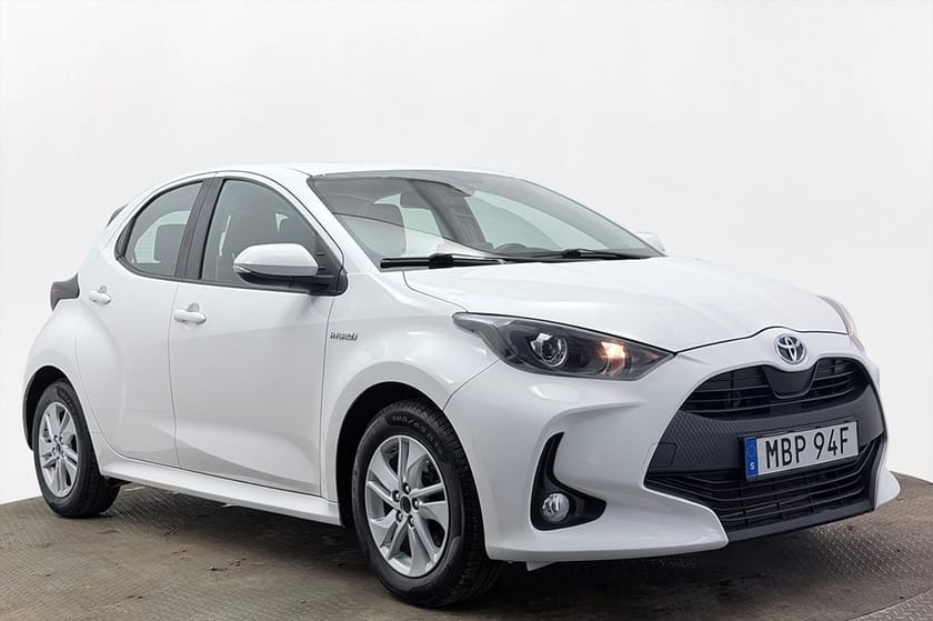 Bild 4 av Toyota Yaris Hybrid Kamera Rattvärme AdaptivFH Kamkedja