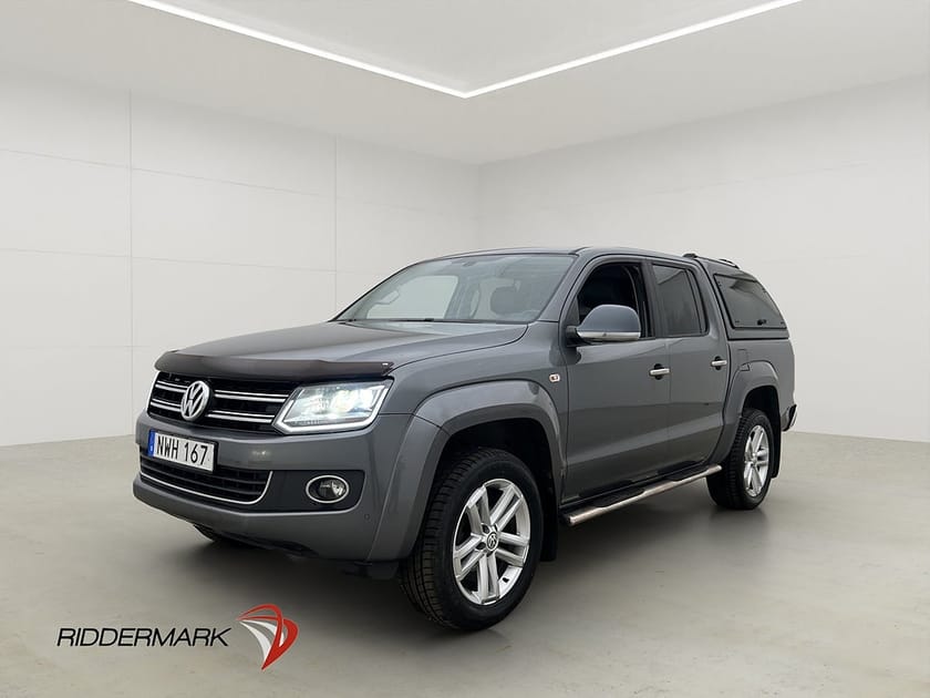 Bild 5 av Volkswagen Amarok DoubleCab 2.8t