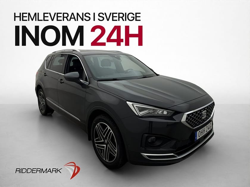 Bild 1 av SEAT Tarraco 7-seater 4Drive 190hk Xcellence 7-Sits D-Värmare Cockpit