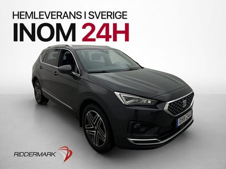 SEAT Tarraco 7-seater 4Drive 190hk Xcellence 7-Sits D-Värmare Cockpit
