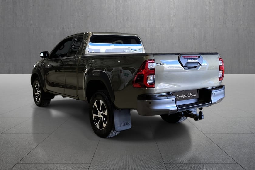 Bilde 3 av Toyota Hilux Extra Cab 2,8 204hk X-Cab 4WD SR+ Inv. X aut Hengerfeste, PIGG