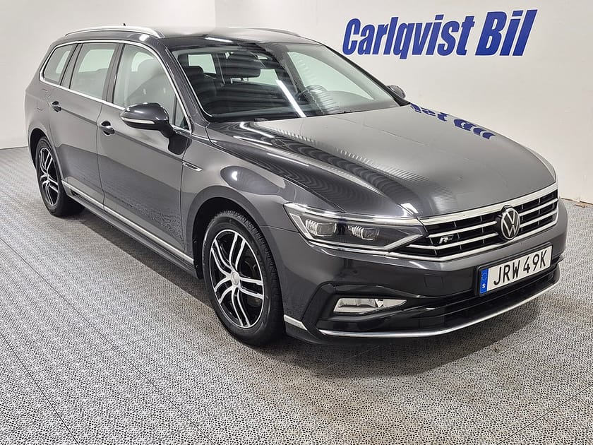 Bild 5 av Volkswagen Passat Sportscombi 4MOTION TDI 200HK 4x4 R-Line