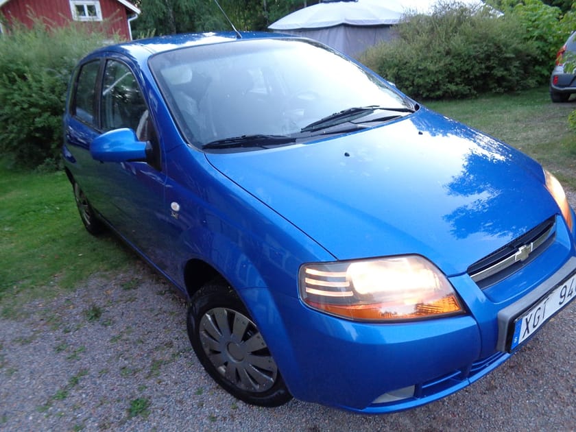 Bild 2 av Chevrolet Kalos 5-D 1.2 Euro 4 NYBES U.A./EN ÄG/KAMREM BYTT/FINANS/INB