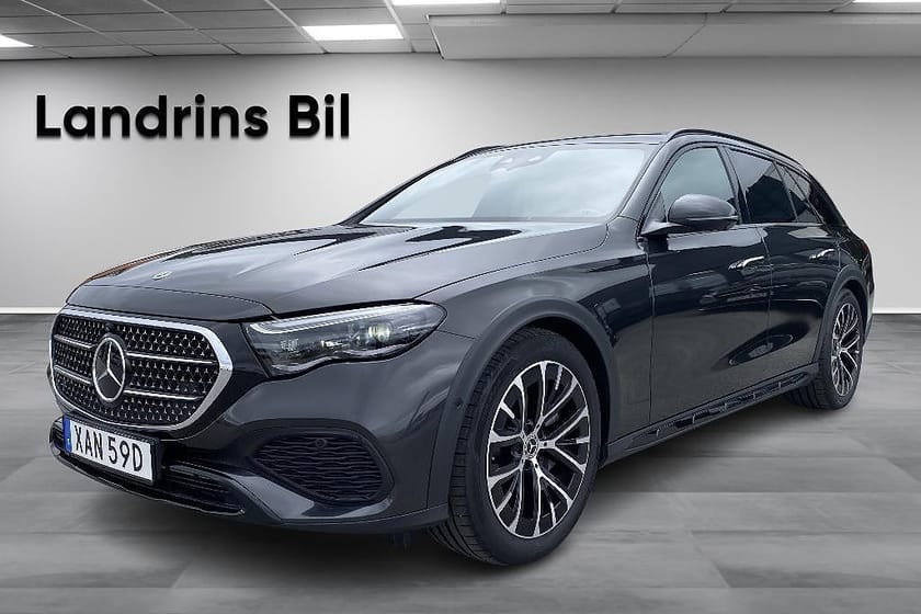 Bild 1 av Mercedes-Benz E 300 d e 4MATIC All-Terrain de Avantgarde Advanced Plus