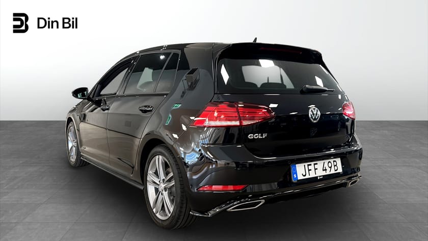 Bild 3 av Volkswagen Golf TSI 150 R-Line Pluspaket/värmare