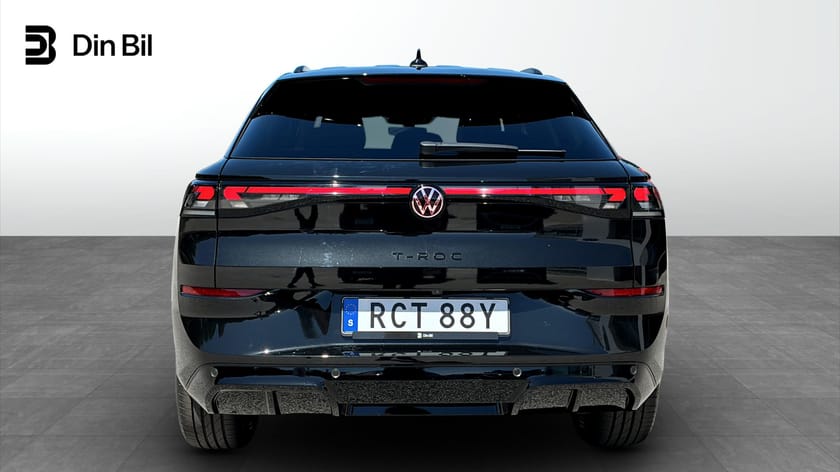 Bild 5 av Volkswagen T-Roc R-LINE  1.5 ETSI 150 HK DSG7 Blackstyle/Matrix