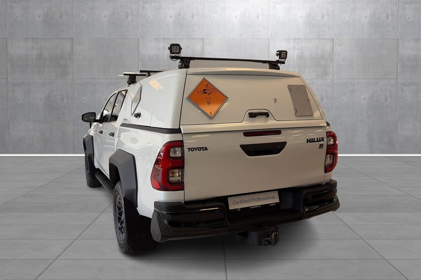 Bilde 3 av Toyota Hilux Dobbelcab /ADRGODKJENT/GRSPORT2/JBL/EBER/TOPPMODELL/LAVKM/