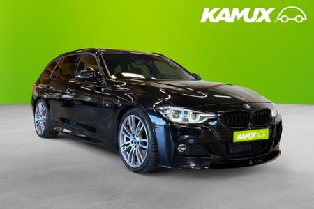 BMW 330d xDrive Touring M-sport 258hk Pano Skinn H/K 360 kam