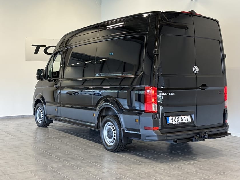 Bild 4 av Volkswagen Crafter 35 2.0 TDI 4Motion 177hk Aut/Drag
