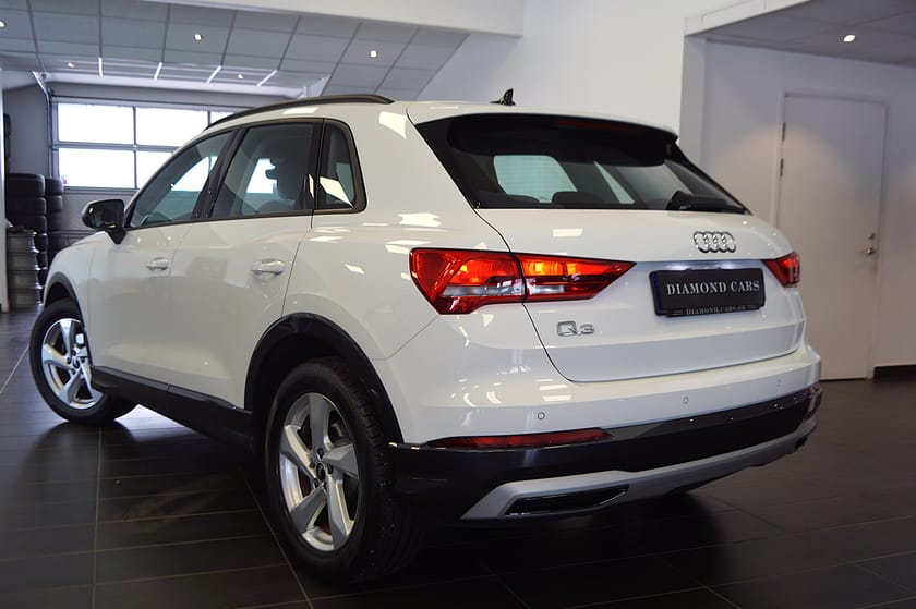 Bild 4 av Audi Q3 35 TFSI 1.5 MHEV S Tronic Auto Vinterdäck