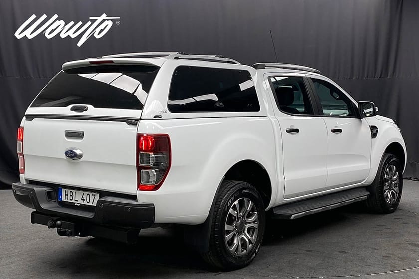 Bild 5 av Ford Ranger Dubbelhytt DH 3.2 TDCi 4x4 200HK Wildtrak /Kåpa /Moms