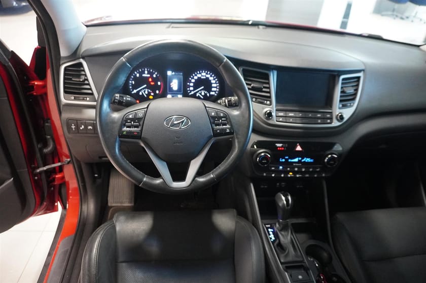 Bild 2 av Hyundai Tucson 2.0 CRDi 4WD Automatisk, 185hk, 2017, Drag Backkamera