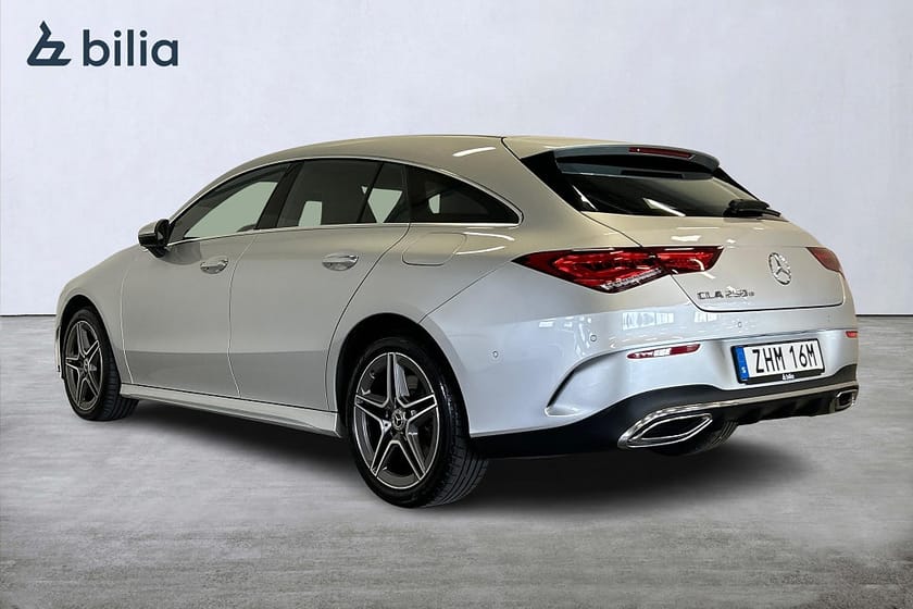 Bild 5 av Mercedes-Benz CLA 250 e Shooting Brake AMG Line  Drag  Backkamera Keyless