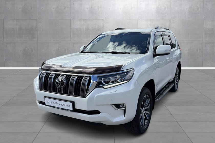 Bilde 2 av Toyota Land Cruiser 5-dørs MEGET VELHOLDT/TOPPMODELL/LAV KM