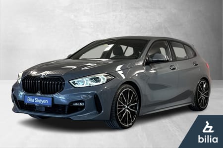 BMW 118i M-Sport Skinn, Adp.cruise, El-seter, Krok, HUD