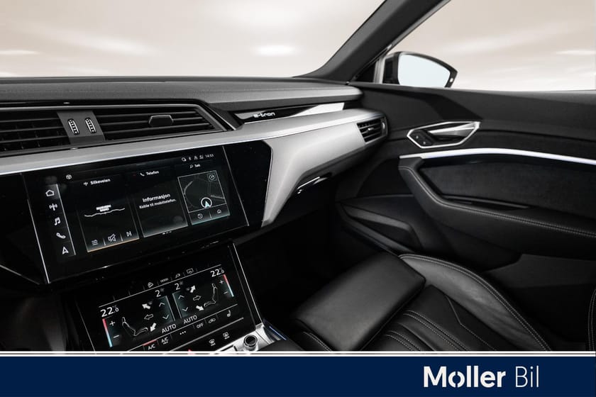 Bilde 4 av Audi e-tron 55 quattro