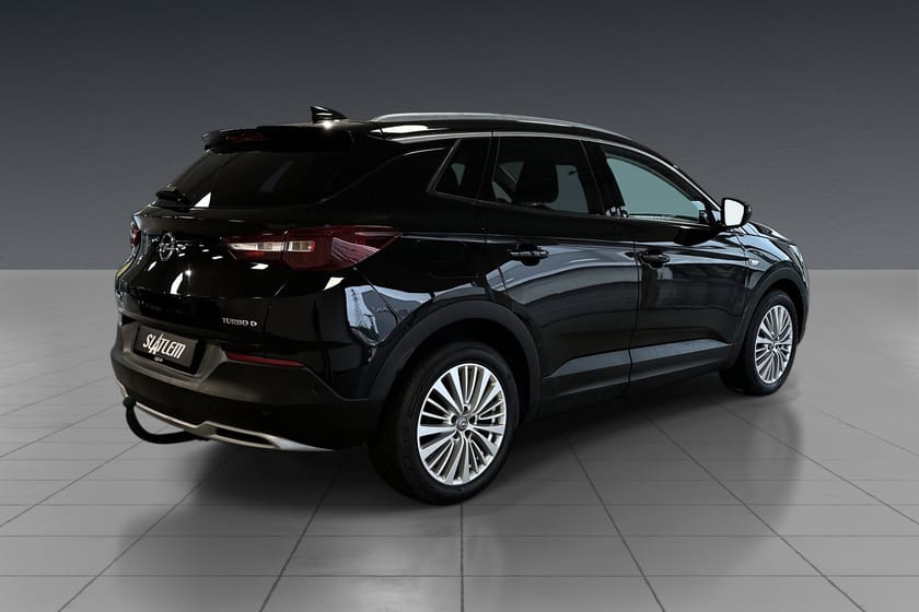 Bilde 5 av Opel Grandland X 120HK/KROK/AUTOMAT/RATTVARME/DELSKINN