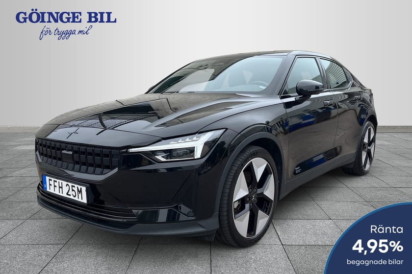Bild 1 av Polestar 2 Long Range Single Motor