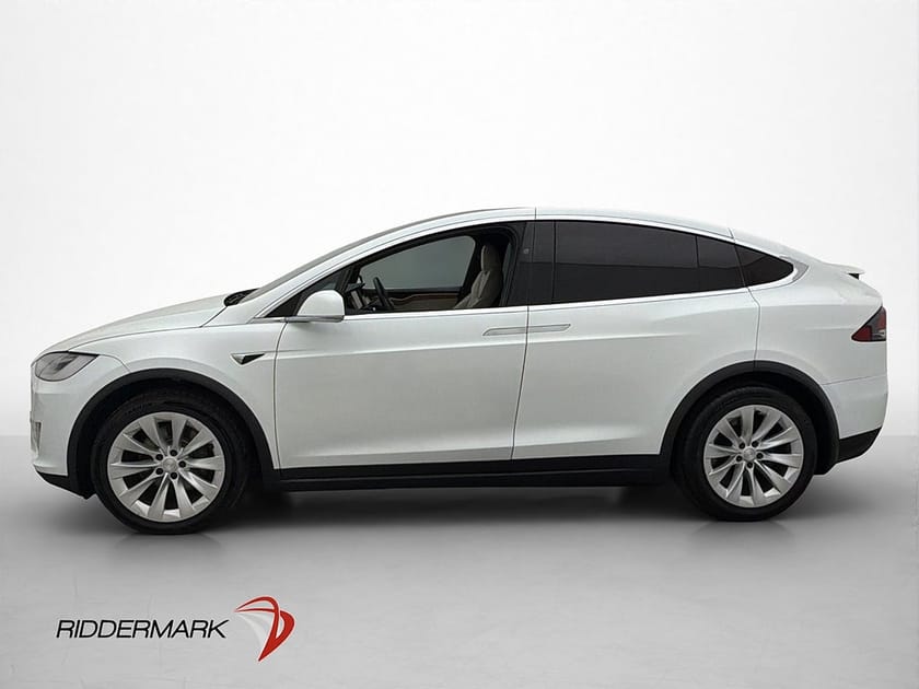 Bild 3 av Tesla Model X Long Range AWD 7-Sits Dragkrok AP MOMS