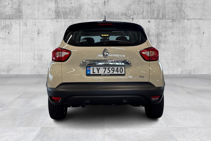 Bilde 4 av Renault Captur TCe 120 hk /Nøkkelløs/Cruise/Historikk/EU28++