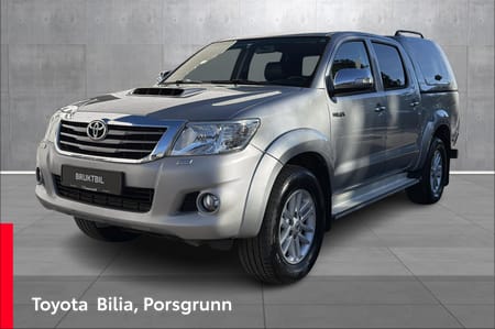 Toyota Hilux Dobbelcab