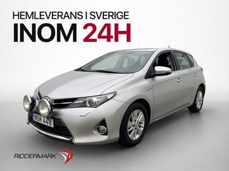 Toyota Auris Hybrid e-CVT 136hk Active Kamera Bluetooth