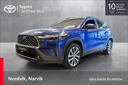 Toyota Corolla Cross Hybrid AWD-i Executive AWD