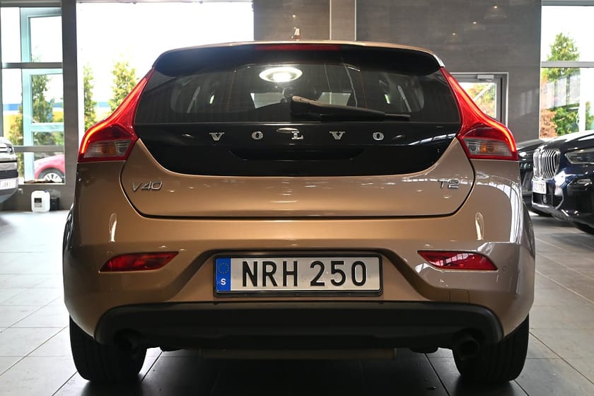 Bild 4 av Volvo V40 T2 120hk Kinetic Värmare