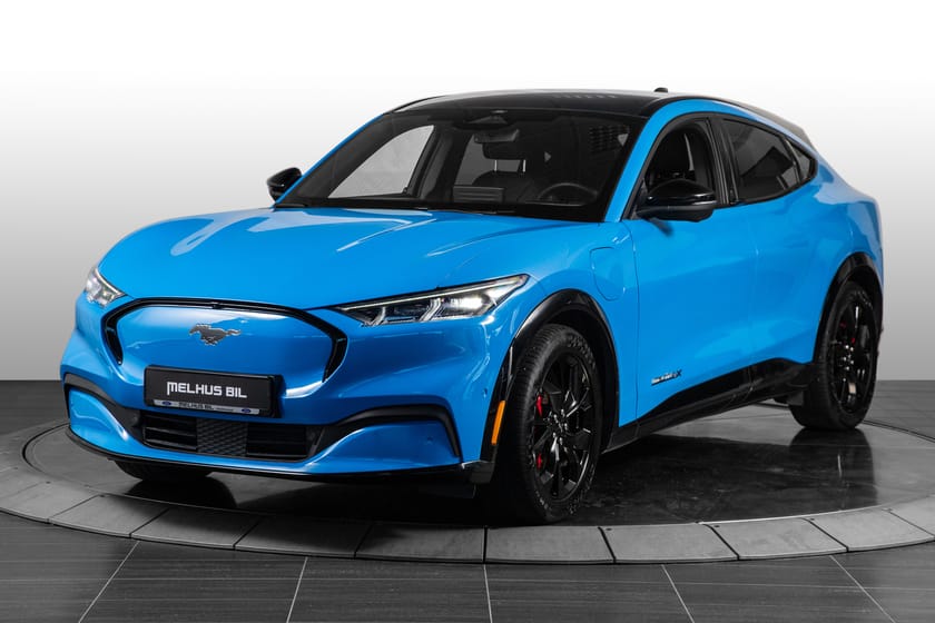 Bilde 4 av Ford Mustang Mach-E Long Range AWD