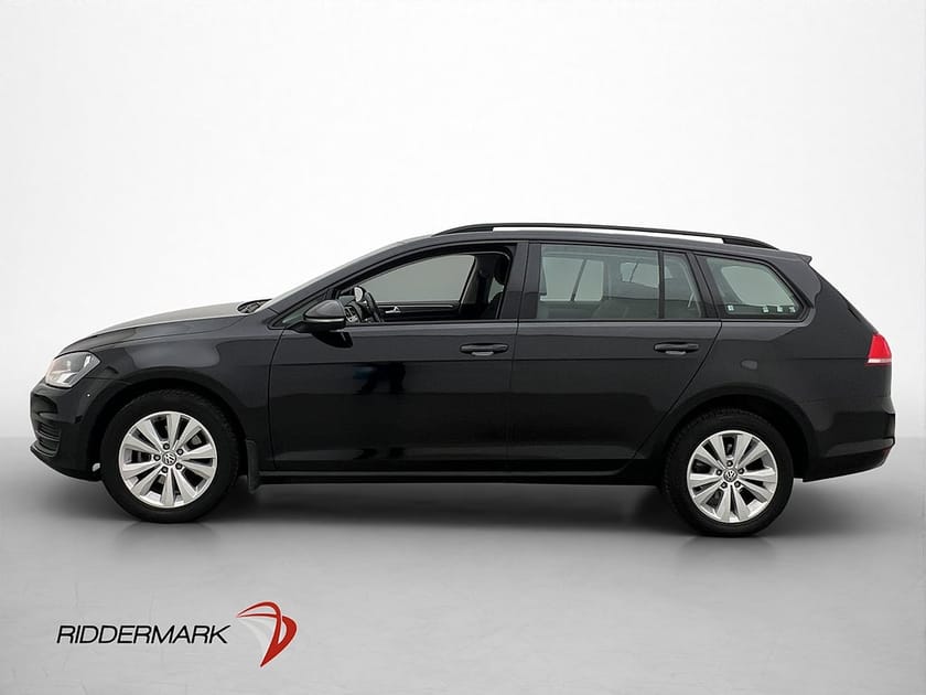 Bild 2 av Volkswagen Golf Sportscombi 1.6 TDI 105hk 4M Masters Adaptiv farthållare