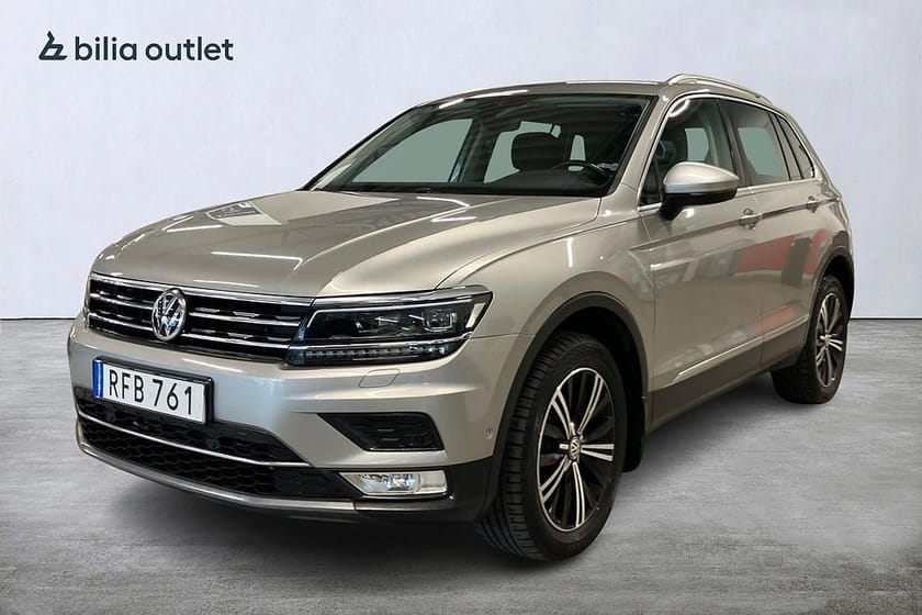 Bild 1 av Volkswagen Tiguan 2.0 TDI 4Motion GT Dragkrok B-kamera Carplay P-Värmare