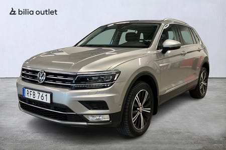 Volkswagen Tiguan 2.0 TDI 4Motion GT Dragkrok B-kamera Carplay P-Värmare