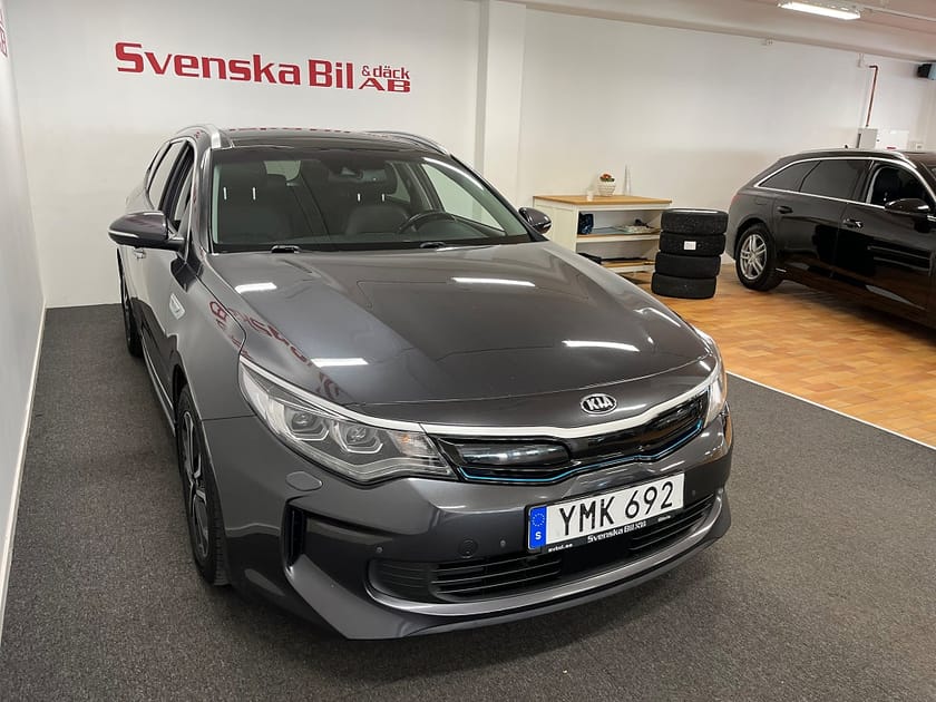 Bild 5 av Kia Optima Sport Wagon Plug-in Hybrid LADDHYBRID AUT PLUS II (2.99% Ränta)