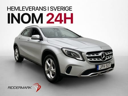 Mercedes-Benz GLA 200 Progressive Kamera H/K Navi Värmare
