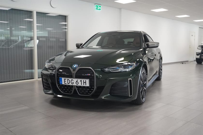 Bild 2 av BMW i4 M50 xDrive Gran Coupé