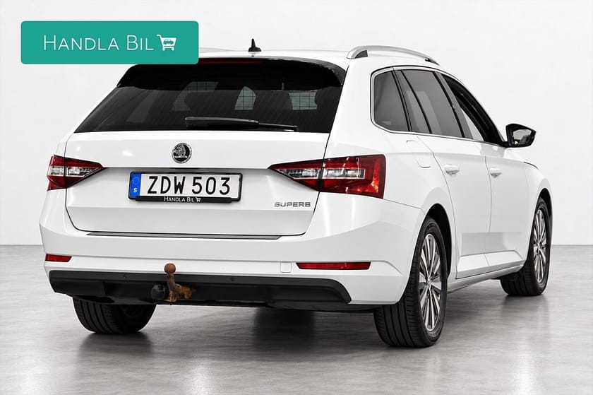 Bild 5 av Škoda Superb Kombi