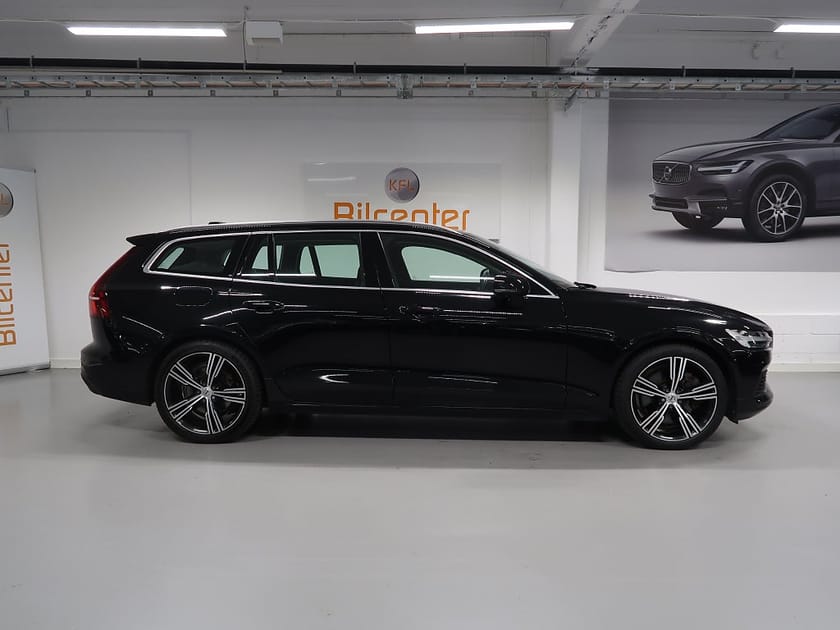 Bild 5 av Volvo V60 Recharge T6 AWD Inscription V-Däck ingår Skinn-Kamera-N
