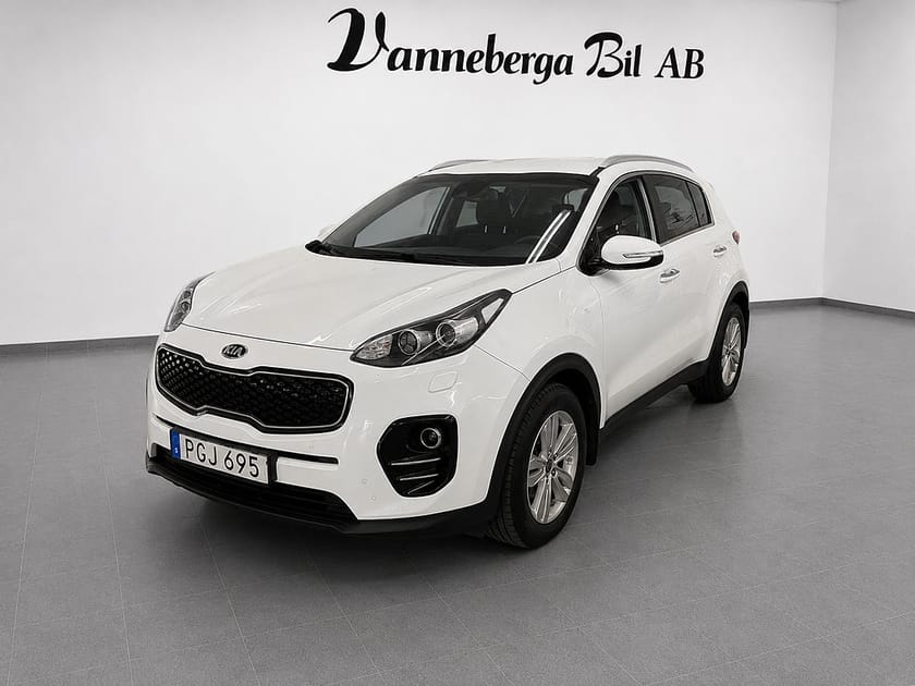 Bild 3 av Kia Sportage 1.7 CRDi DCT Advance GPS/Drag/ Euro 6
