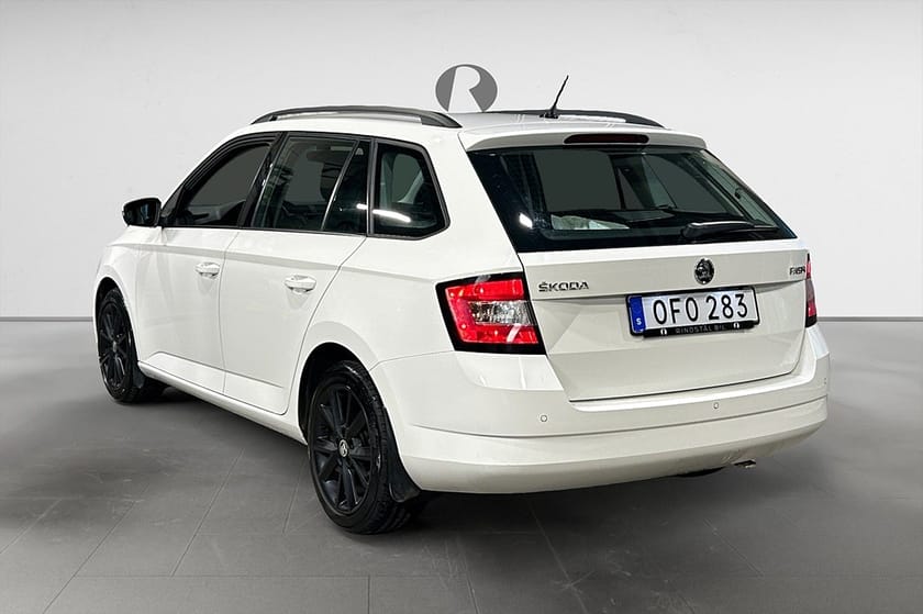 Bild 5 av Škoda Fabia Kombi 1.2 TSI 90 HK STYLE DRAG CARPLAY 360KR/ÅR 16"