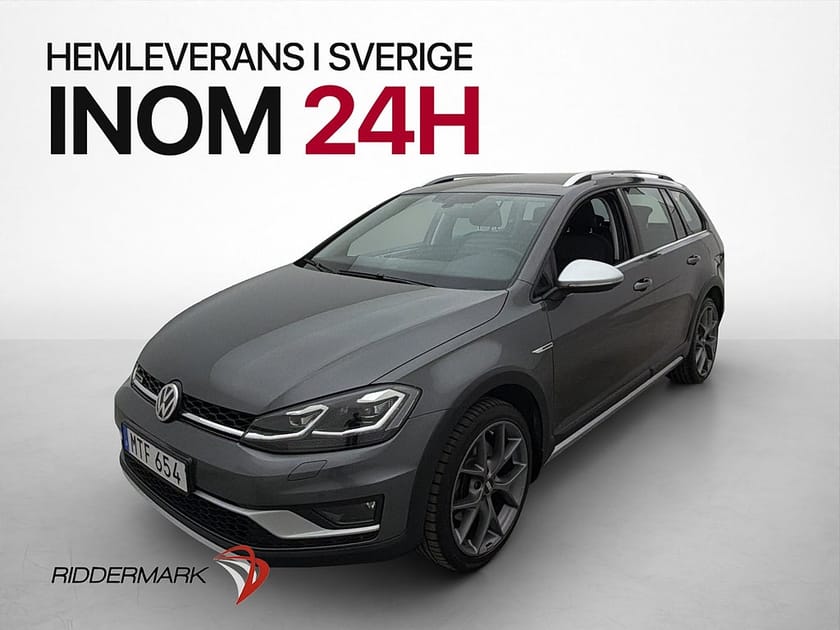 Bild 3 av Volkswagen Golf Alltrack 1.8 180hk 4M Kamera Värmare Drag