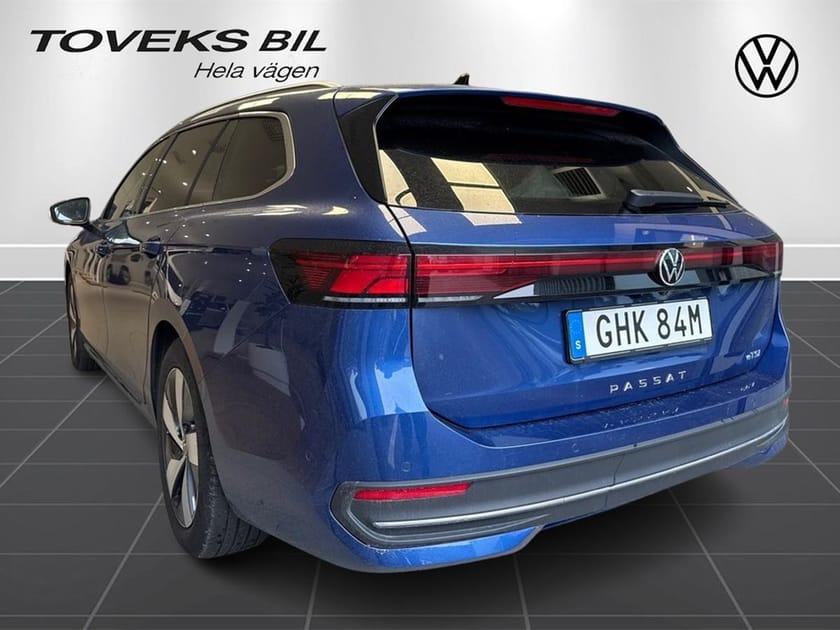 Bild 3 av Volkswagen Passat Sportscombi B9 BUSINESS 1.5eTSI 150HK|Vinterdäck|Drag|Värm