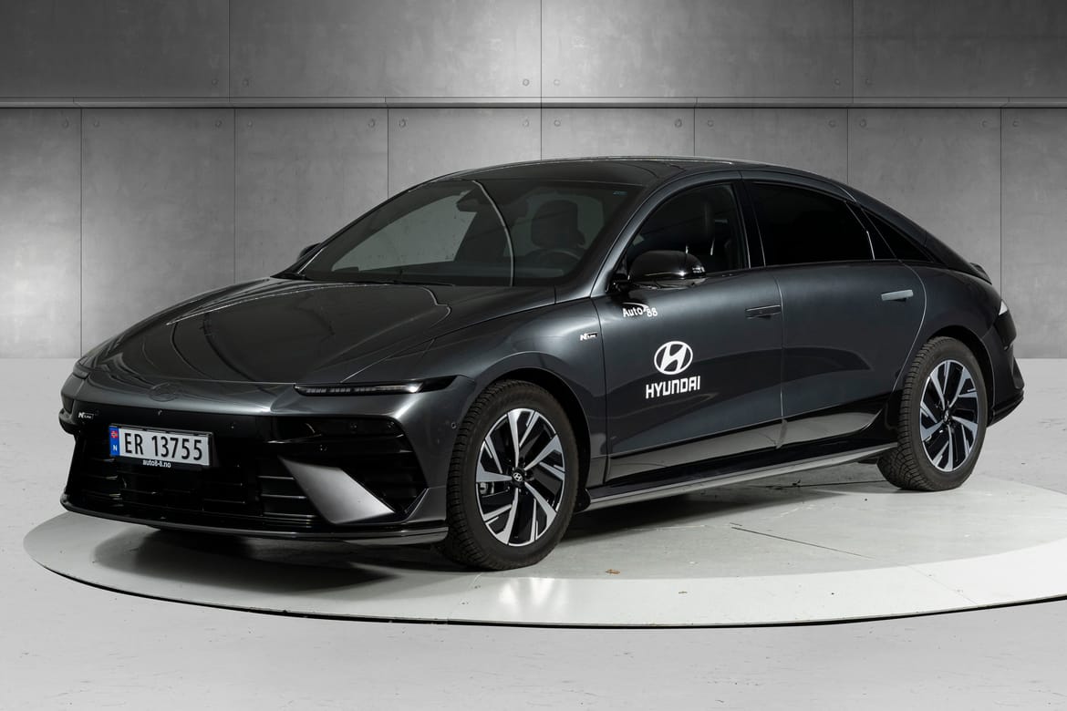 Hyundai Ioniq 6 Long Range AWD 2026