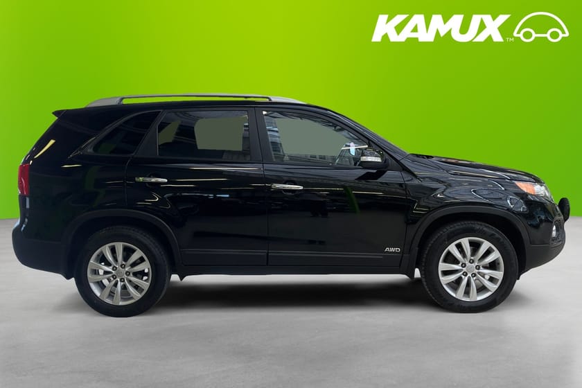 Bild 2 av Kia Sorento 2.2 CRDi 4WD Automat Skinnklädsel Extraljus