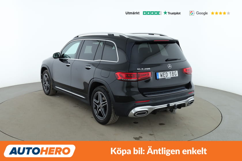 Bild 2 av Mercedes-Benz GLB 200 AMG Line / Kamera, Drag, Cockpit, ACC